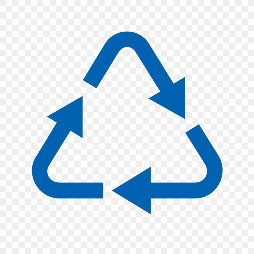 Recycling Symbol Recycling Codes Plastic Recycling, PNG, 1600x1600px, Recycling Symbol, Area, Blue, Brand, Code Download Free