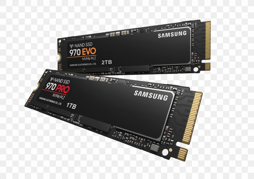 Samsung 970 EVO NVMe M.2 Internal SSD MZ-V7E NVM Express Solid-state Drive SAMSUNG 970 PRO M.2 2280 512GB PCIe Gen3. X4 NVMe 1.3 64L V-NAND 2-bit MLC Internal Solid State Drive MZ-V7P512BW, PNG, 1600x1132px, Nvm Express, Computer Component, Electronic Device, Electronics, Electronics Accessory Download Free