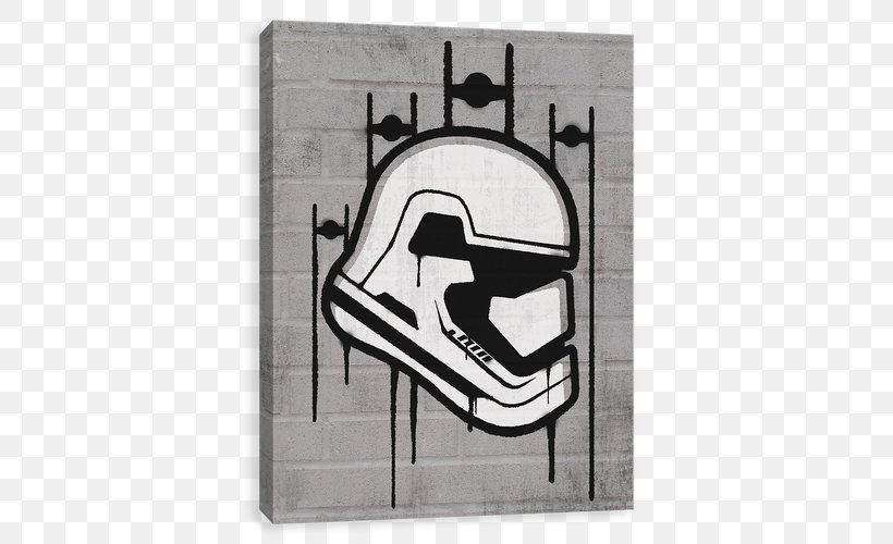 Stormtrooper Drawing Star Wars Day Graffiti, PNG, 500x500px, Stormtrooper, Art, Black And White, Brand, Drawing Download Free
