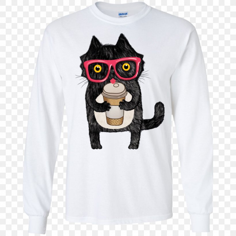 T-shirt Cat Coffee Kitten Drawing, PNG, 1155x1155px, Tshirt, Black Cat, Bluza, Camisole, Cat Download Free