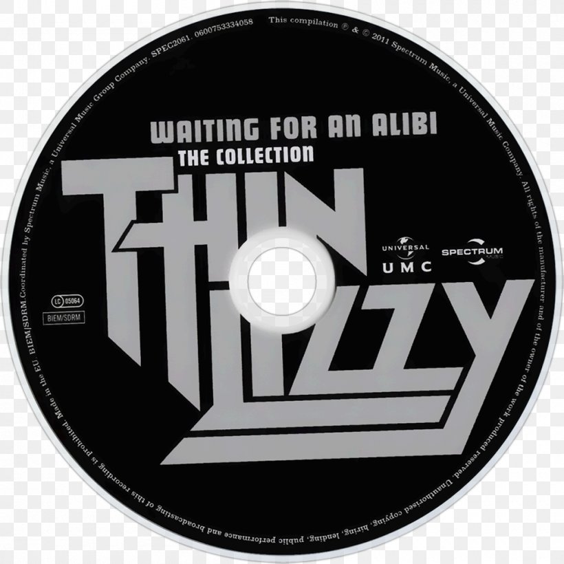 Thin Lizzy Jailbreak Thunder And Lightning The Boys Are Back In Town Compact Disc, PNG, 1000x1000px, Thin Lizzy, Amazoncom, Boys Are Back In Town, Brand, Compact Disc Download Free