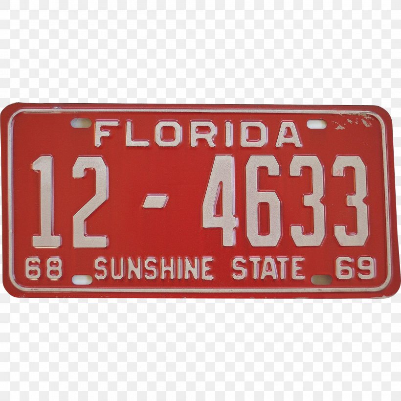 Vehicle License Plates Florida Antique Car Antique Vehicle Registration, PNG, 2010x2010px, Vehicle License Plates, Antique Car, Antique Vehicle Registration, Area, Automotive Exterior Download Free
