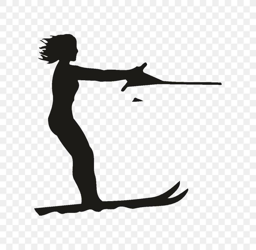Water Skiing Sport Going Skiing!, PNG, 800x800px, Water Skiing, Arm, Balance, Black And White, Clothing Download Free