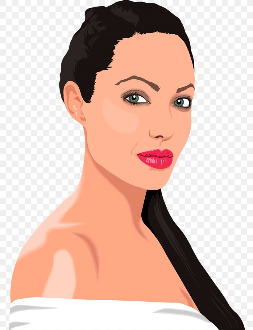 Angelina Jolie Jane Smith Clip Art Actor Lara Croft: Tomb Raider, PNG, 768x1069px, Angelina Jolie, Actor, Art, Barack Obama, Beauty Download Free