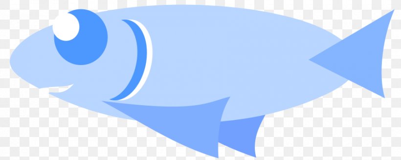 Blue Fish Clip Art, PNG, 900x359px, Blue, Aquatic Animal, Atlantic Blue Marlin, Azure, Fish Download Free