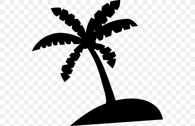 Clip Art Coconut Palm Trees Vector Graphics, PNG, 550x530px, Coconut, Arecales, Blackandwhite, Botany, Drawing Download Free