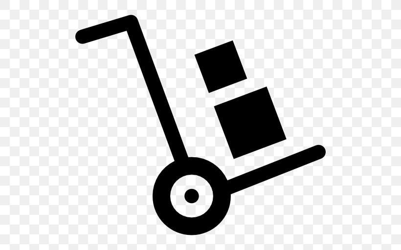 Mover Hand Truck Cart, PNG, 512x512px, Mover, Black, Black And White, Box, Brand Download Free