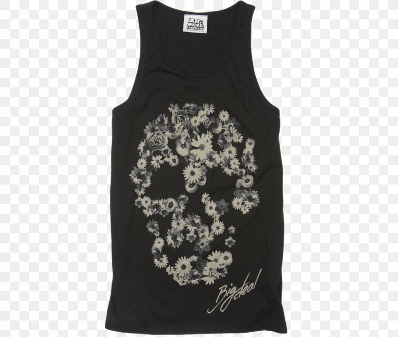 Gilets T-shirt Skull Sleeve Symbol, PNG, 1000x847px, Gilets, Active Tank, Black, Black M, Bone Download Free