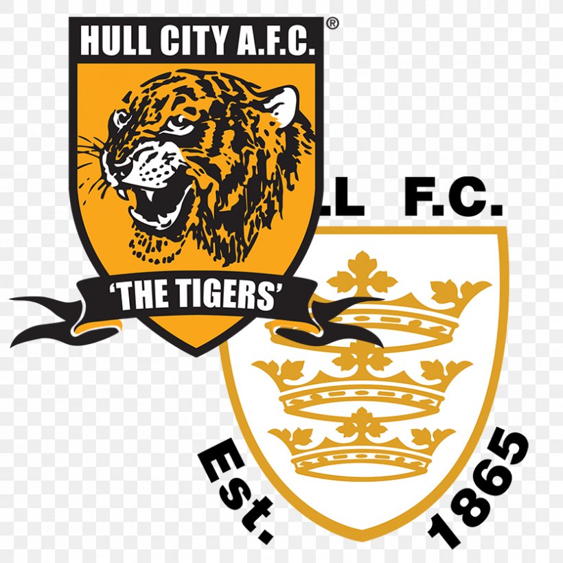 Hull City KCOM Stadium Premier League Leicester City F.C. Manchester United F.C., PNG, 833x833px, Hull City, Area, Big Cats, Brand, Carnivoran Download Free