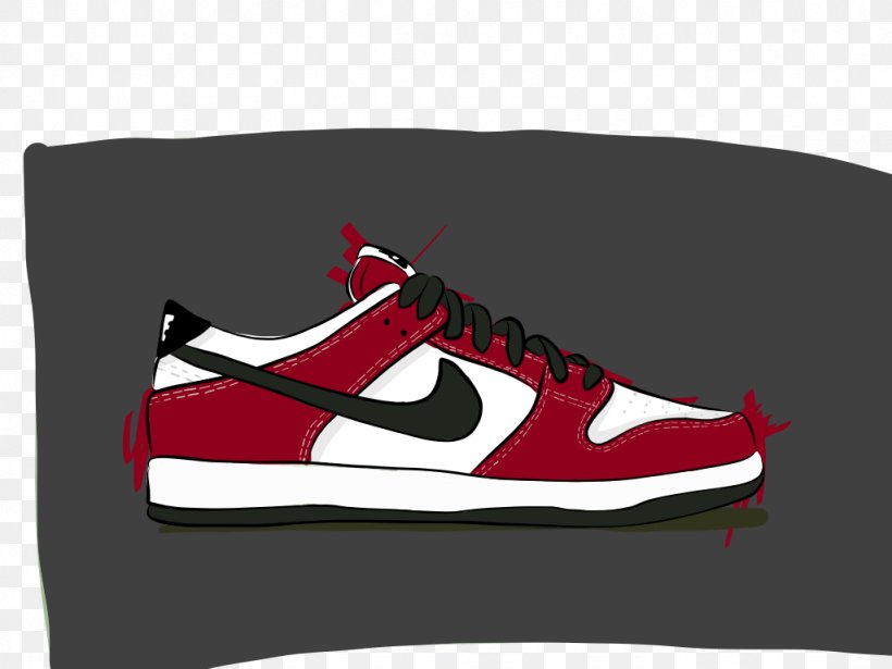 Sports Shoes Nike Dunk Drawing Illustration, PNG, 1024x768px, Sports Shoes, Adidas, Athletic Shoe, Basketball Shoe, Brand Download Free