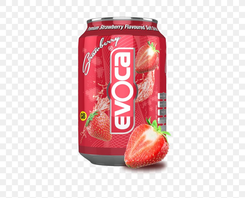 Strawberry Juice Fizzy Drinks Evoca Cola, PNG, 410x663px, Strawberry, Aluminum Can, Anthocyanin, Brand, Business Download Free