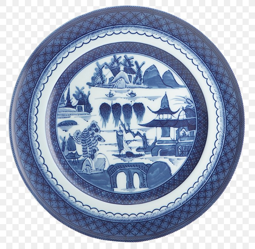Tableware Mottahedeh Blue Canton Large Dinner Plate Mottahedeh & Company, PNG, 800x800px, Table, Blue And White Porcelain, Bowl, Dishware, Mottahedeh Blue Torquay Download Free
