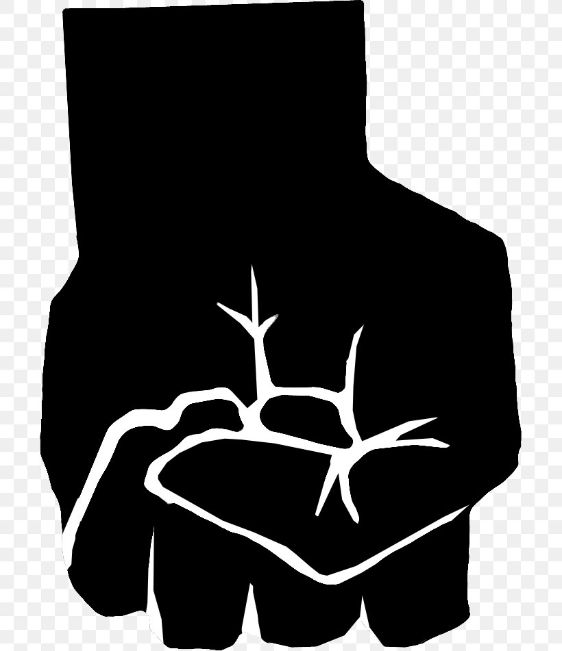 White Silhouette Black Clip Art, PNG, 703x951px, White, Black, Black And White, Hand, Joint Download Free