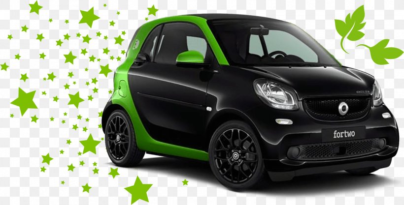 2017 Smart Fortwo Electric Drive Car Smart Forfour Alloy Wheel, PNG, 1719x875px, Smart, Alloy Wheel, Automotive Design, Automotive Exterior, Automotive Wheel System Download Free