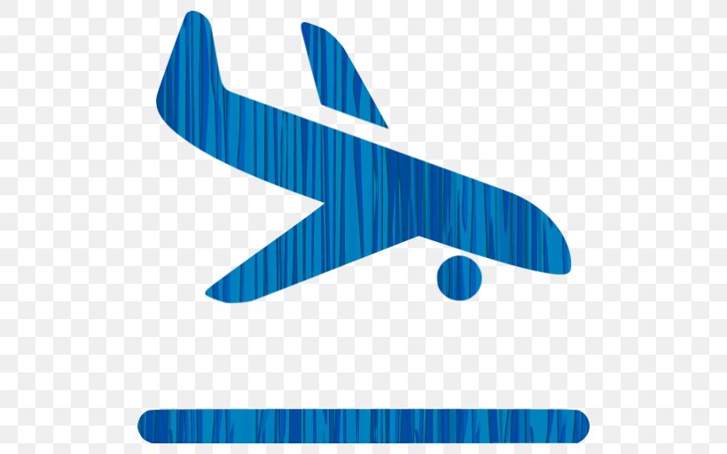 Airplane Fixed-wing Aircraft Flight Landing, PNG, 512x512px, Airplane, Air Travel, Aircraft, Blue, Drawing Download Free