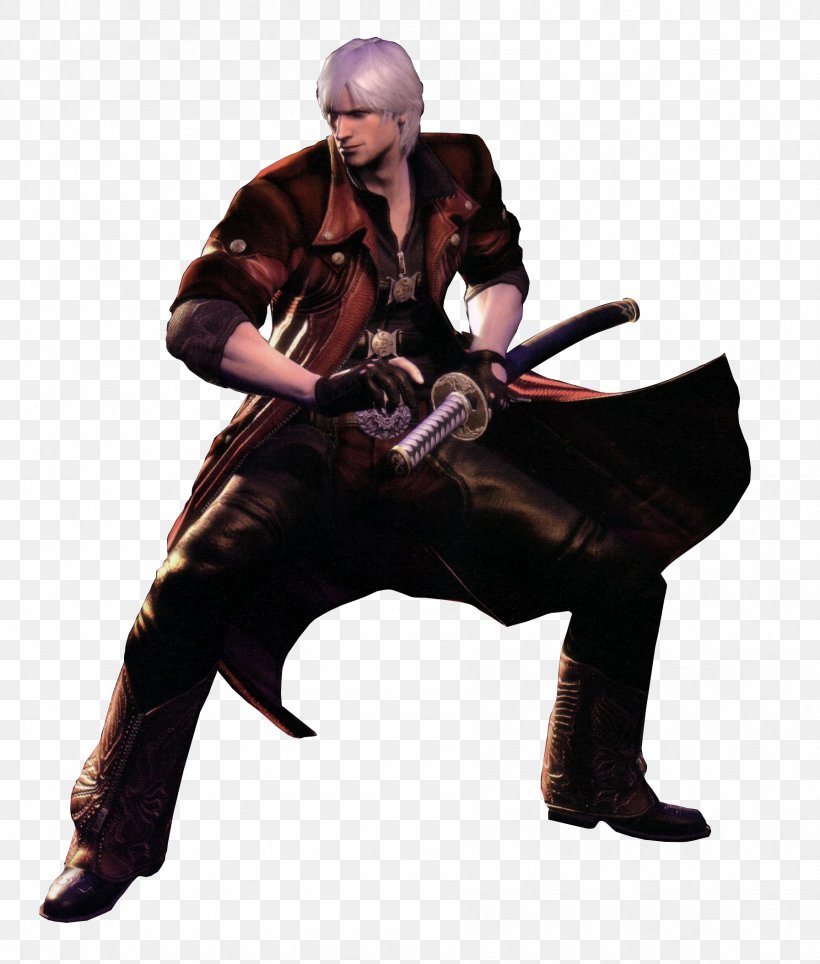 Devil May Cry 4 Devil May Cry 3: Dante's Awakening Vergil 1920s, PNG, 1792x2108px, Devil May Cry 4, Cold Weapon, Dante, Devil, Devil May Cry Download Free
