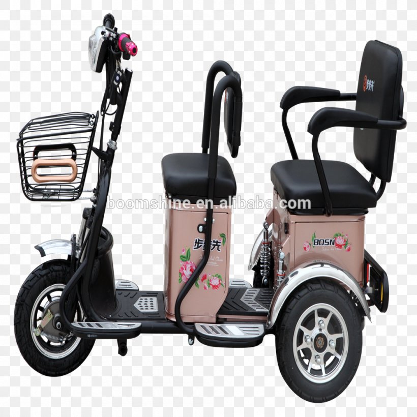 Electric Trike Wheel Motorized Tricycle Electric Motor, PNG, 1000x1000px, Electric Trike, Adult, Automotive Wheel System, Bicycle, Electric Motor Download Free