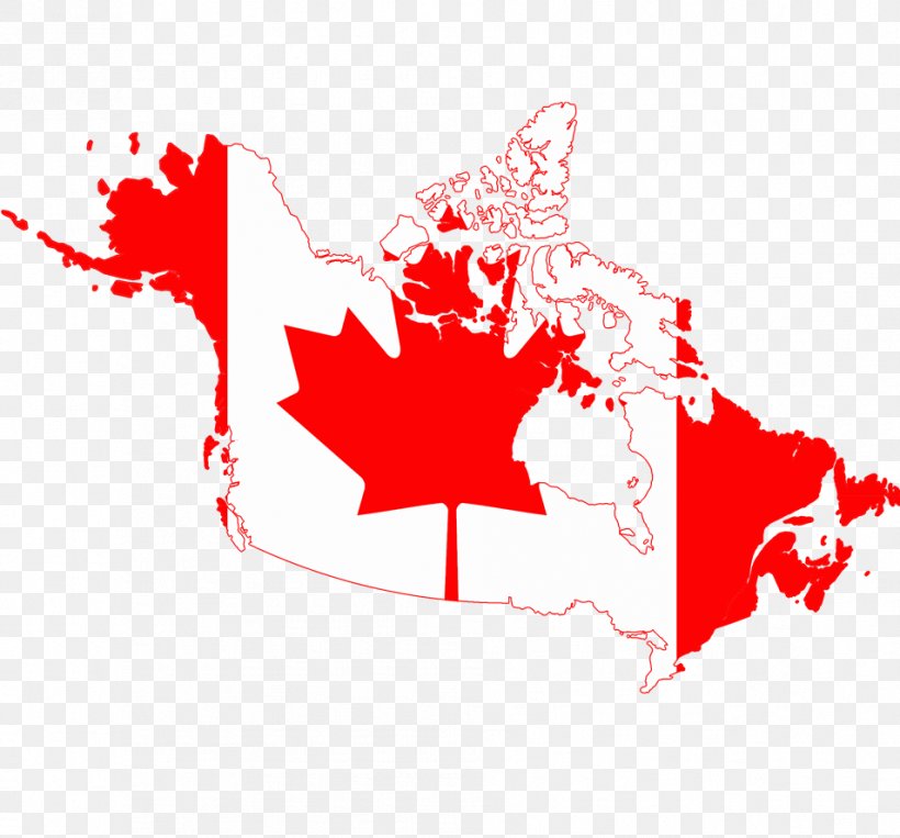 Flag Of Canada United States Map, PNG, 954x888px, Canada, Area, Blank Map, Country, Flag Download Free