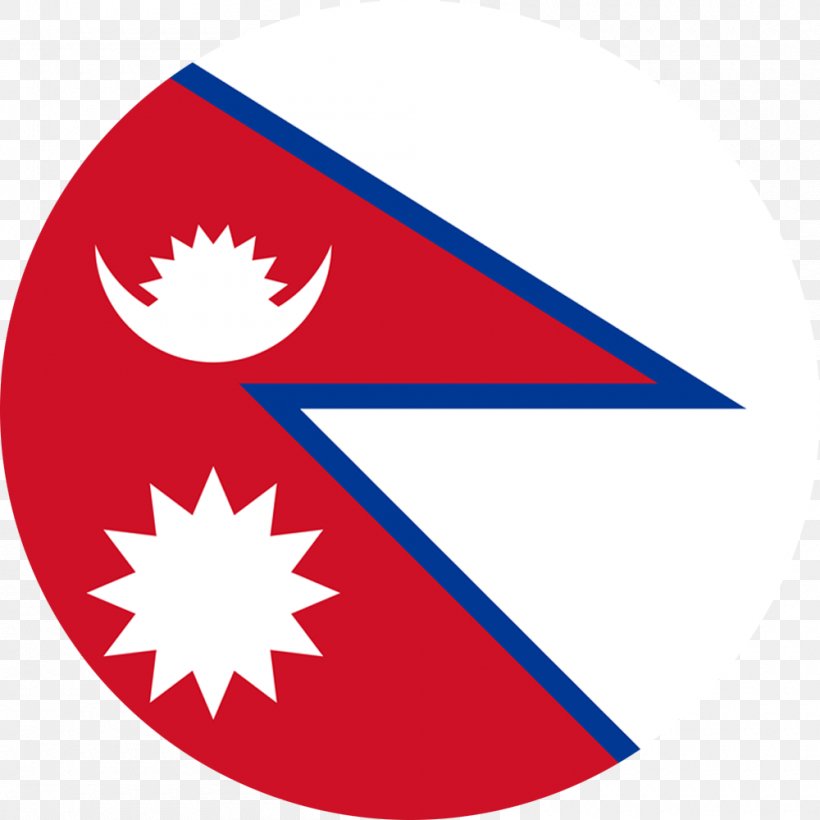 Flag Of Nepal National Flag Pennon, PNG, 1000x1000px, Nepal, Area, Country, Flag, Flag Of Nepal Download Free