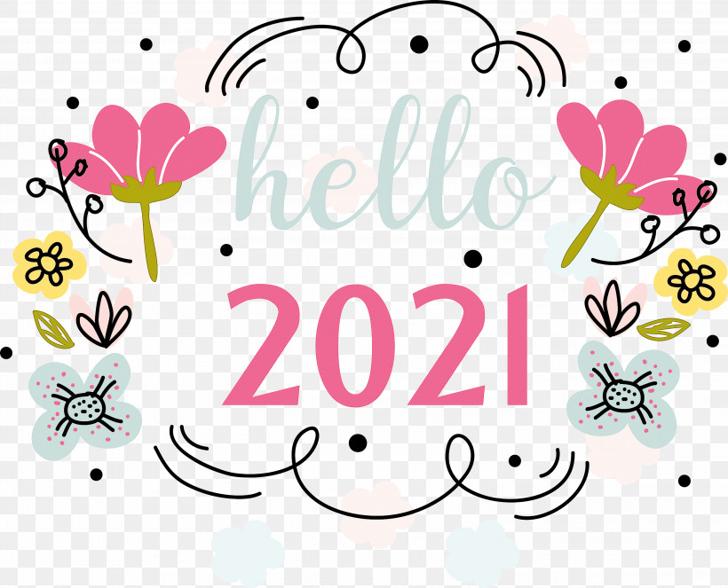 Hello 2021 Happy New Year 2021, PNG, 3000x2427px, Hello 2021, Chinese New Year, Drawing, Happy New Year 2021, Line Art Download Free