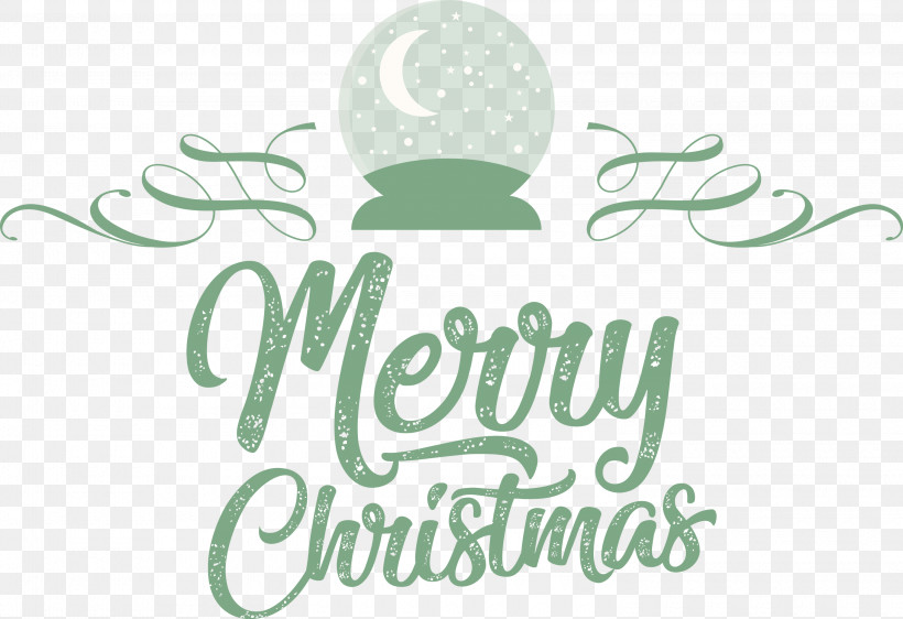 Merry Christmas, PNG, 3000x2059px, Merry Christmas, Green, Logo, M, Text Download Free