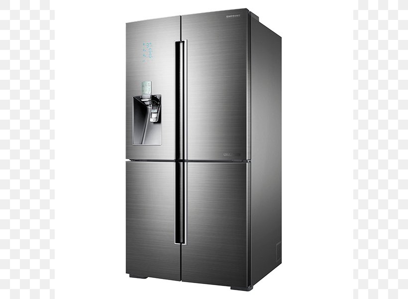Refrigerator Samsung Chef RF34H9960S4 Samsung RF34H9950S4 Home Appliance Frigidaire Gallery FGHB2866P, PNG, 800x600px, Refrigerator, Door, Freezers, Frigidaire Gallery Fghb2866p, Haier Hrf665isb2 Download Free