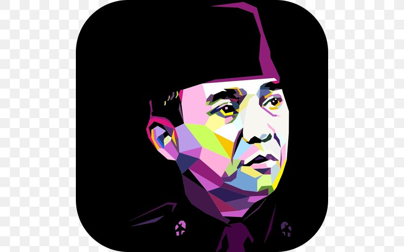 Art Indonesia WPAP Image Portrait, PNG, 512x512px, Art, Deviantart, Fictional Character, Indonesia, Portrait Download Free