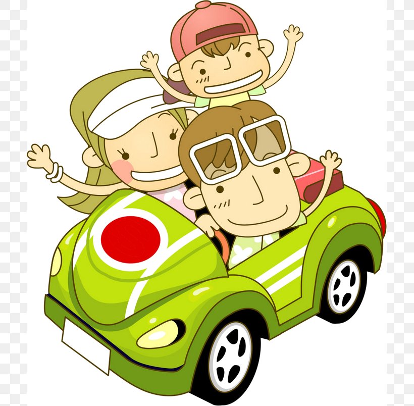 Cartoon, PNG, 713x804px, Cartoon, Artwork, Automotive Design, Car, Child Download Free