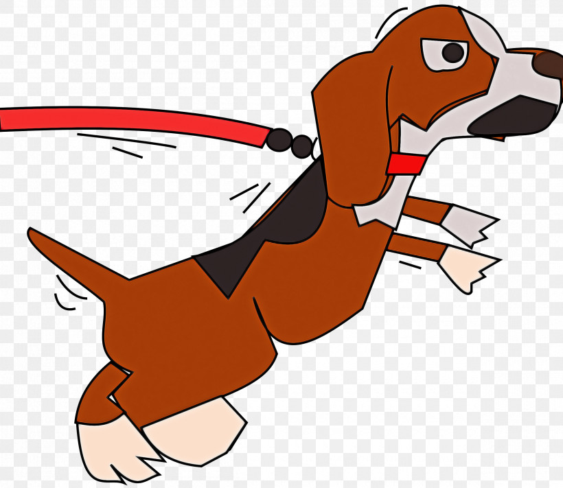 Dog Cartoon Beagle English Foxhound Sporting Group, PNG, 2400x2081px, Dog, Beagle, Cartoon, English Foxhound, Sporting Group Download Free