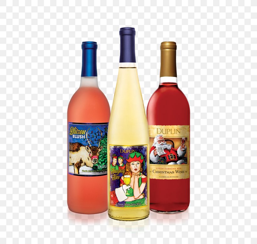 Duplin Winery Liqueur White Wine Christmas, PNG, 450x780px, Liqueur, Bottle, Christmas, Dessert Wine, Distilled Beverage Download Free