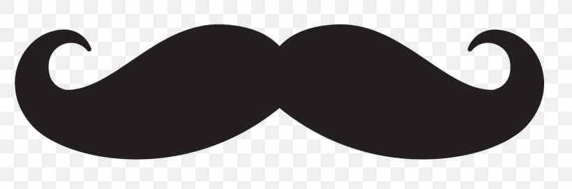 Handlebar Moustache Walrus Moustache Clip Art, PNG, 1600x530px, Moustache, Beard, Black And White, Brown Hair, Hair Download Free