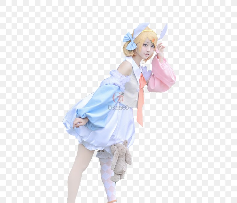 Kagamine Rin/Len Costume Vocaloid Cosplay 星塵, PNG, 466x700px, Watercolor, Cartoon, Flower, Frame, Heart Download Free