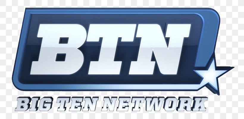 Logo Big Ten Network 2017 Big Ten Conference Football Season Display Device Vehicle License Plates, PNG, 800x400px, Logo, Big Ten Network, Blue, Brand, Computer Monitors Download Free