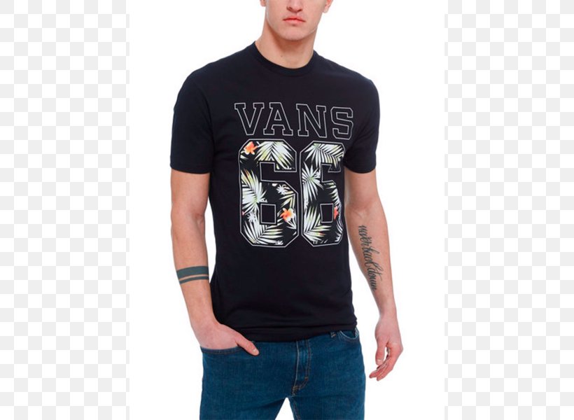 Long-sleeved T-shirt Vans Long-sleeved T-shirt, PNG, 600x600px, Tshirt, Black, Brand, Clothing, Discounts And Allowances Download Free