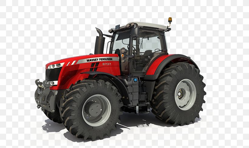Massey Ferguson Tractor Agricultural Machinery Fendt Agriculture, PNG, 650x487px, Massey Ferguson, Agco, Agricultural Machinery, Agriculture, Automotive Tire Download Free