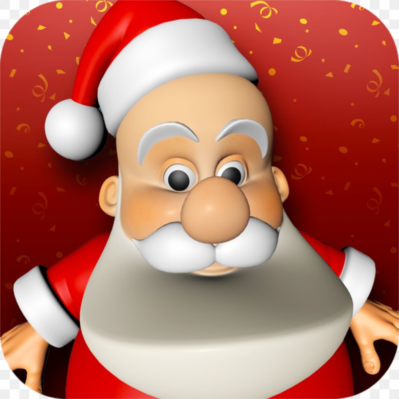 Santa Claus Christmas Ornament Christmas Decoration, PNG, 1024x1024px, Santa Claus, Cartoon, Character, Christmas, Christmas Decoration Download Free