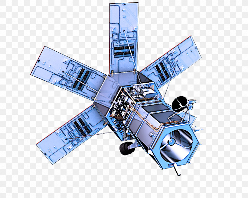 Satellite Vehicle Airplane Aircraft Spacecraft, PNG, 1000x800px, Satellite, Aircraft, Airplane, Space, Spacecraft Download Free