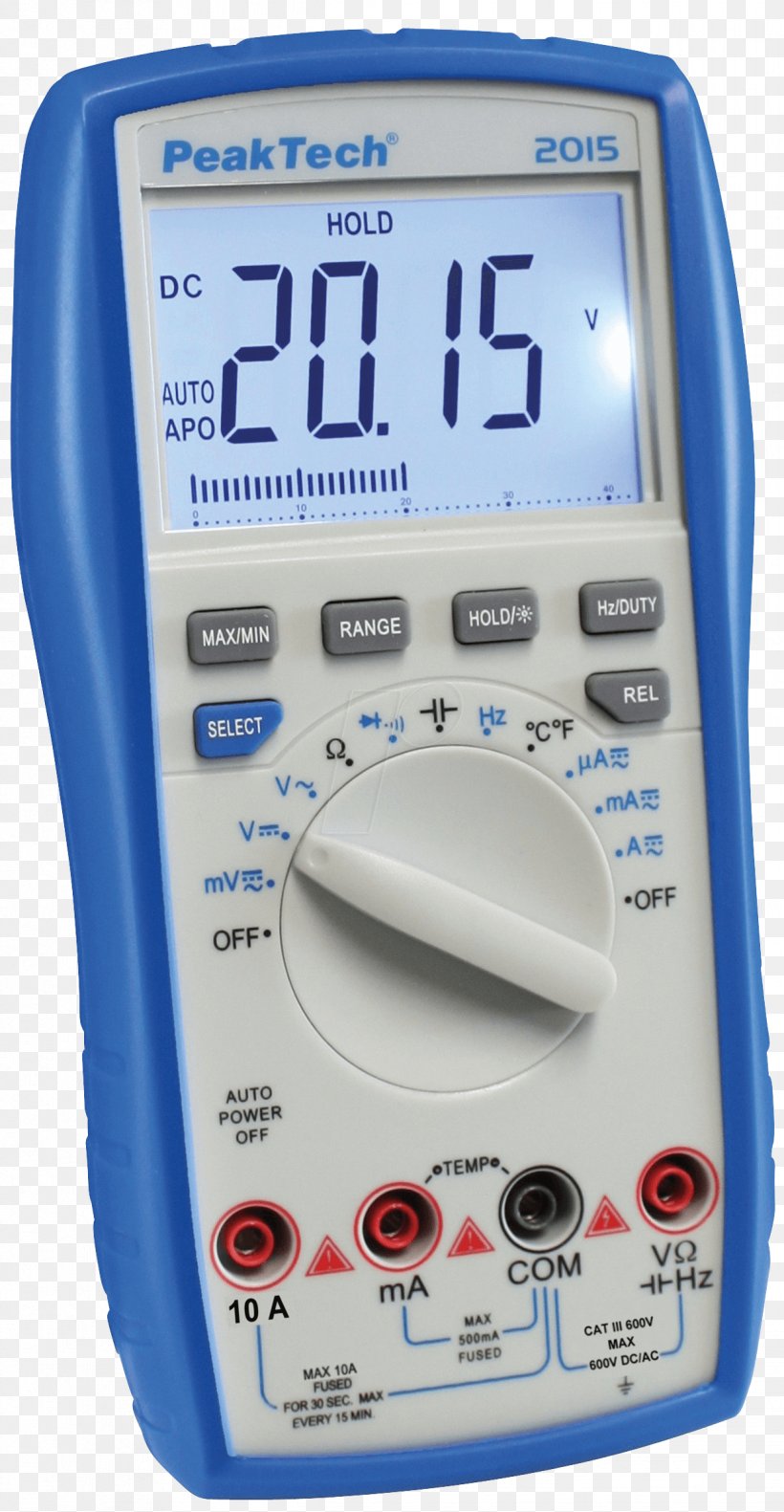 Digital Multimeter Electronics Diode Current–voltage Characteristic, PNG, 1221x2355px, Digital Multimeter, Diode, Direct Current, Electronic Circuit, Electronic Component Download Free