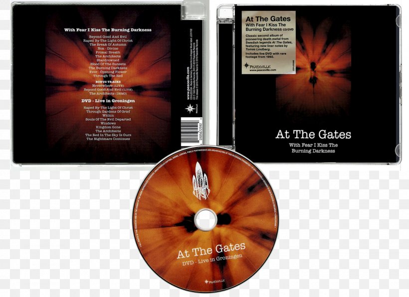 DVD At The Gates Melodic Death Metal Peaceville Records, PNG, 1600x1164px, Dvd, At The Gates, Brand, Compact Disc, Death Metal Download Free