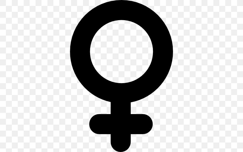 Gender Symbol Female Sign, PNG, 512x512px, Gender Symbol, Female, Feminism, Gender, Male Download Free
