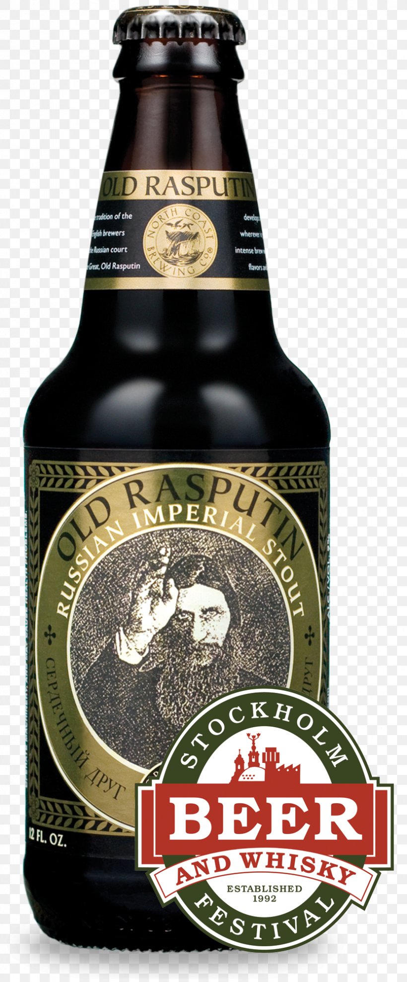 North Coast Brewing Company Old Rasputin Russian Imperial Stout Beer Ale, PNG, 831x2004px, North Coast Brewing Company, Alcoholic Beverage, Alcoholic Drink, Ale, Beer Download Free