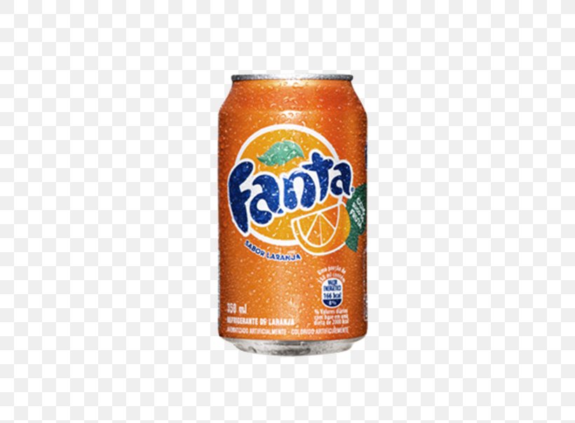 Fanta Fizzy Drinks Sprite Diet Coke Coca-Cola, PNG, 604x604px, Fanta, Aluminum Can, Beverage Can, Cappy, Club Download Free