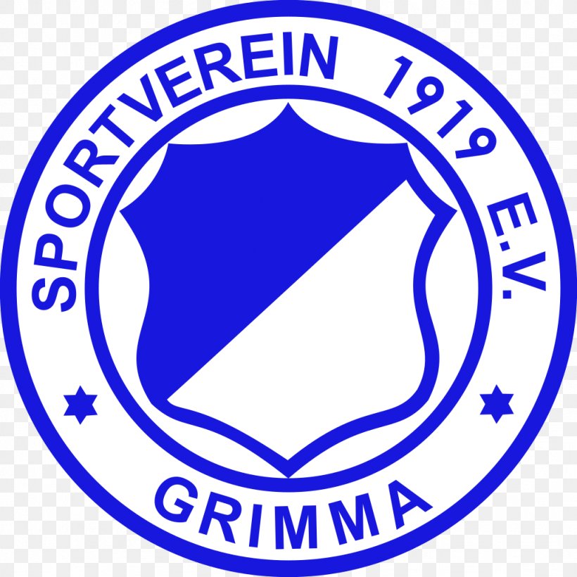 FC Grimma SV 1919 Grimma E.V. Organization Clip Art Logo, PNG, 1024x1024px, Organization, Area, Area M Airsoft Koblenz, Blue, Brand Download Free