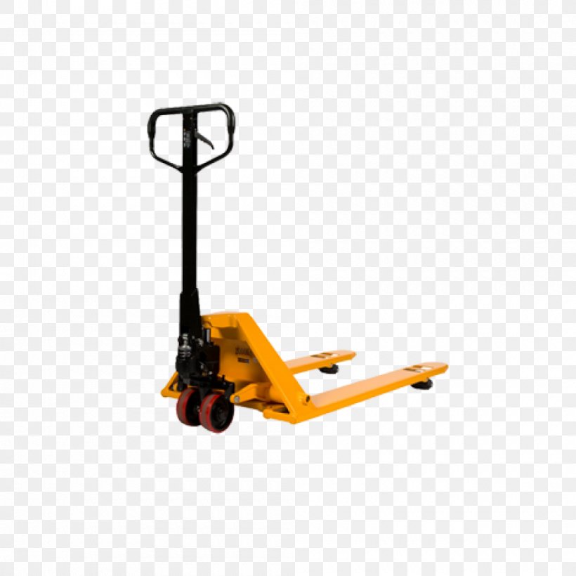Material Handling Material-handling Equipment Pallet Jack, PNG, 1000x1000px, Material Handling, Caster, Forklift, Hardware, Heavy Machinery Download Free