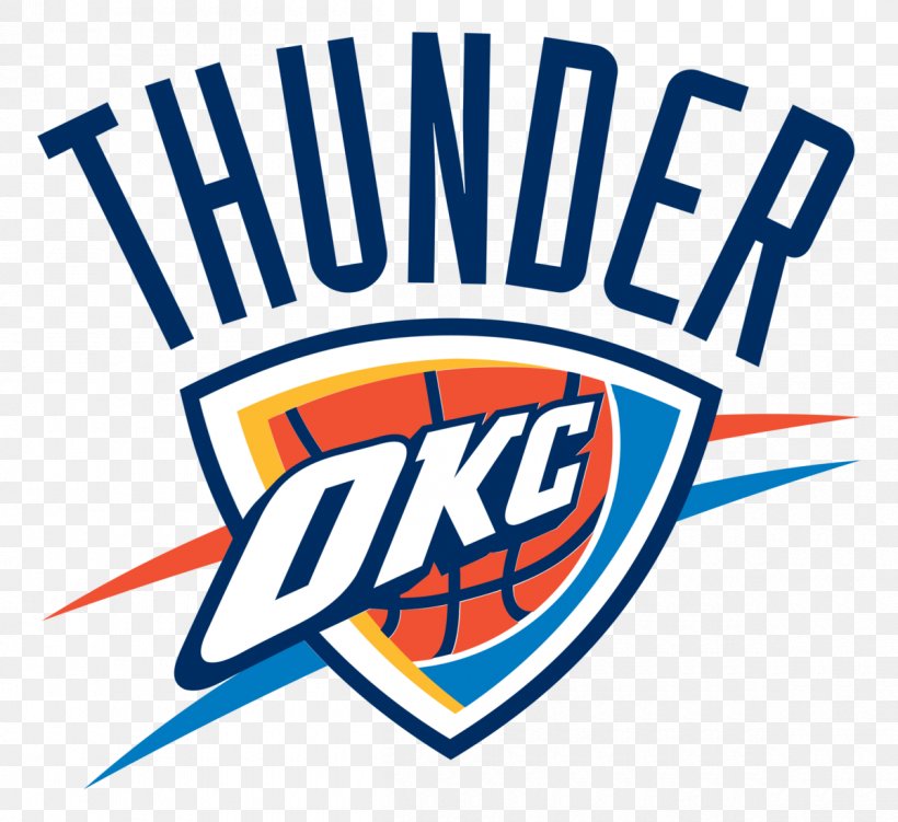 Oklahoma City Thunder Logo NBA Basketball, PNG, 1200x1100px, Oklahoma City Thunder, Area, Basketball, Brand, Emblem Download Free