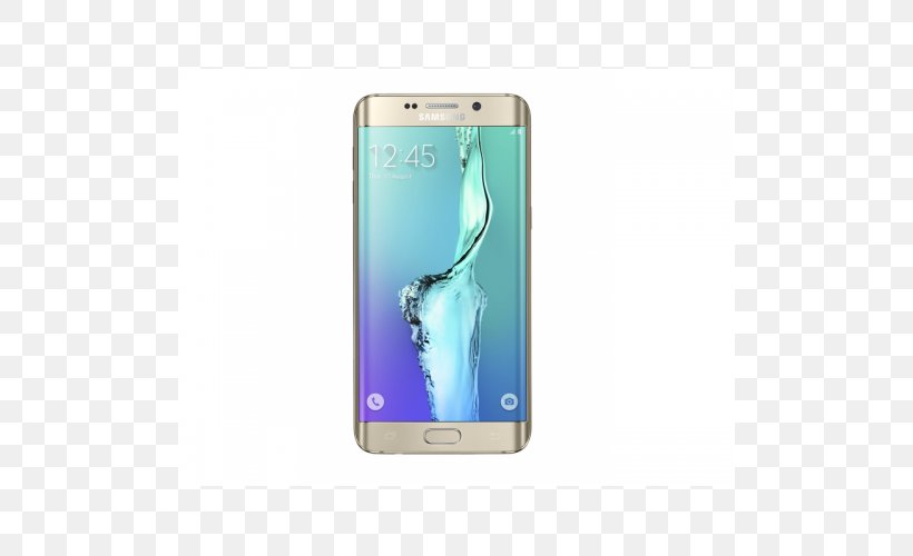 Samsung Galaxy S6 Edge Samsung Galaxy Note 5 4G LTE, PNG, 500x500px, 64 Gb, Samsung Galaxy S6 Edge, Aqua, Communication Device, Electronic Device Download Free