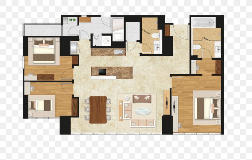 Setiabudi SkyGarden Apartment St. Moritz, Jakarta House Jalan Setiabudi Raya, PNG, 750x522px, Apartment, Bedroom, Elevation, Facade, Floor Download Free