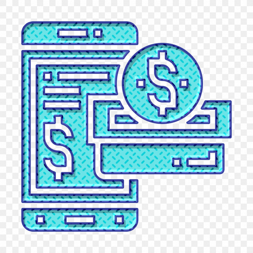 Smartphone Payment Icon Digital Banking Icon, PNG, 1128x1128px, Smartphone Payment Icon, Aqua, Digital Banking Icon, Line, Teal Download Free