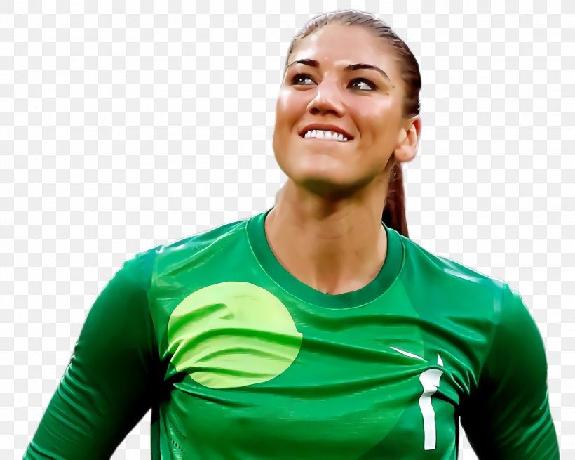 Soccer Cartoon, PNG, 2236x1788px, Hope Solo, Football, Football Player, Goalkeeper, Green Download Free