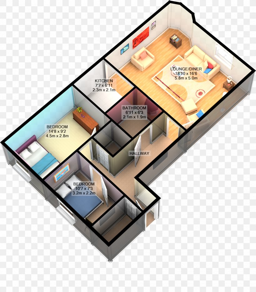 The Cove On 21st Apartment House Bedroom South 21st Street, PNG, 2045x2338px, Apartment, Bathroom, Bedroom, Dormitory, Floor Plan Download Free